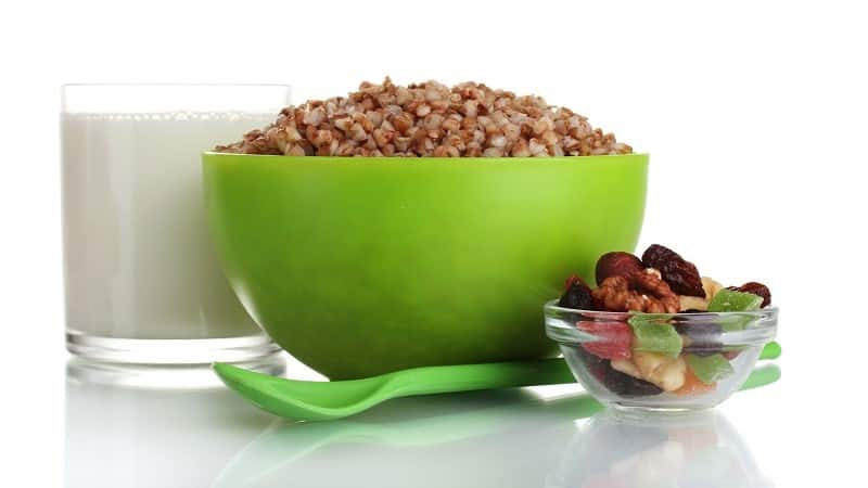 Nourishing buckwheat diet for 10 days for safe weight loss