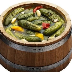 Step-by-step instructions for pickling cucumbers in a barrel with your own hands