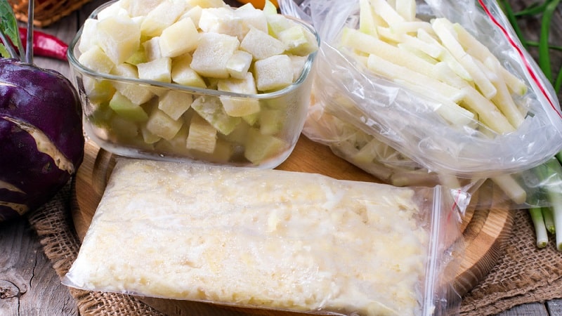 Delicious DIY preparations: recipes for preparing kohlrabi cabbage for the winter