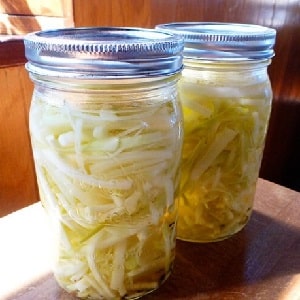 Delicious DIY preparations: recipes for preparing kohlrabi cabbage for the winter