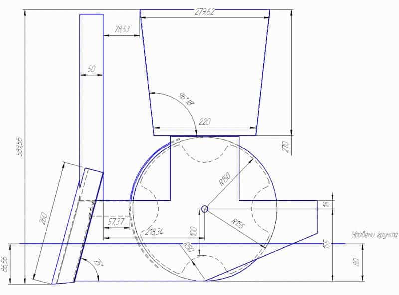 Step-by-step instructions for creating a homemade potato planter