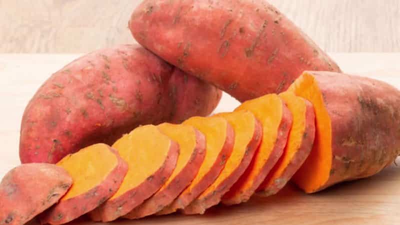 How can you replace potatoes while on a diet?