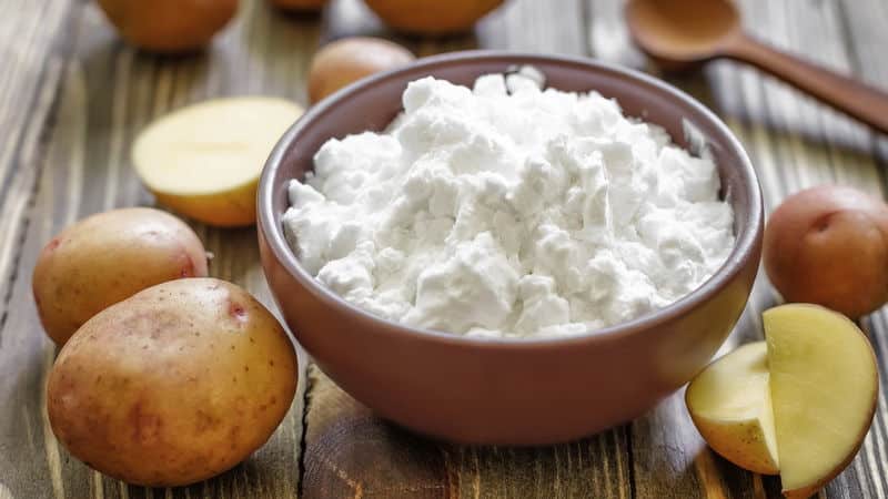 How can you replace potatoes while on a diet?