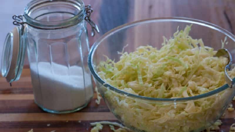 What to do if sauerkraut becomes slimy and why this happened