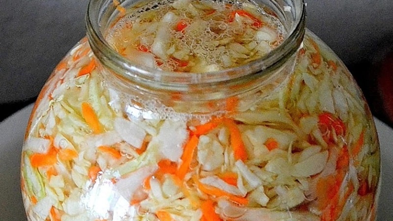What to do if there is not enough brine in sauerkraut and why this could happen