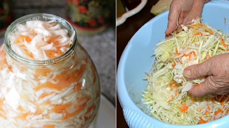 What to do if there is not enough brine in sauerkraut and why this could happen