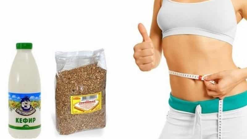 How to properly prepare and use buckwheat with kefir for weight loss