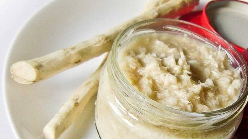 Is it possible to use horseradish during pregnancy and breastfeeding?
