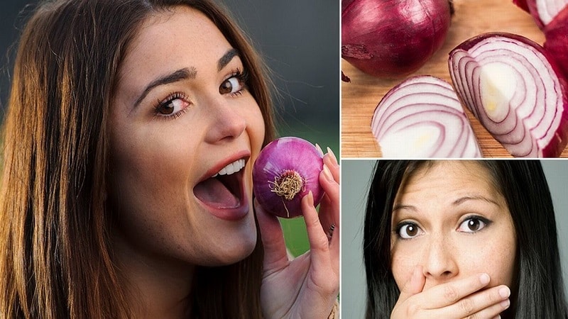 How to quickly and effectively get rid of onion odor from your mouth