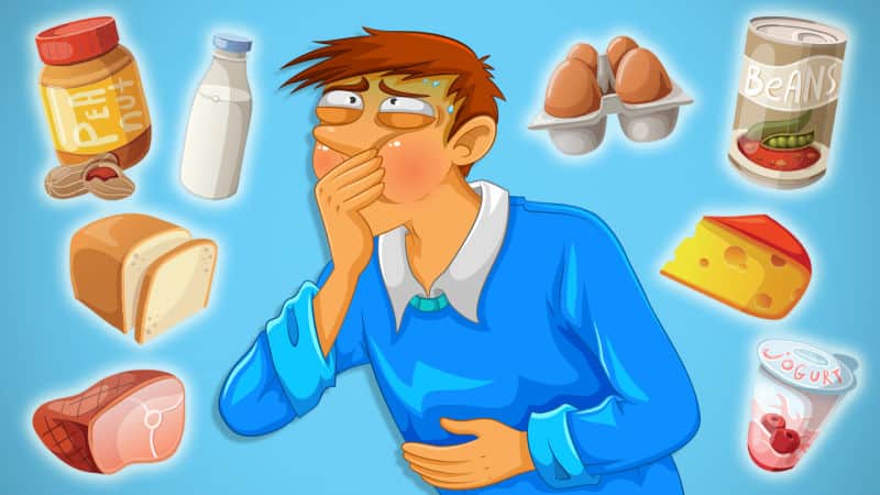 How to eat buckwheat during poisoning and can it cause it?