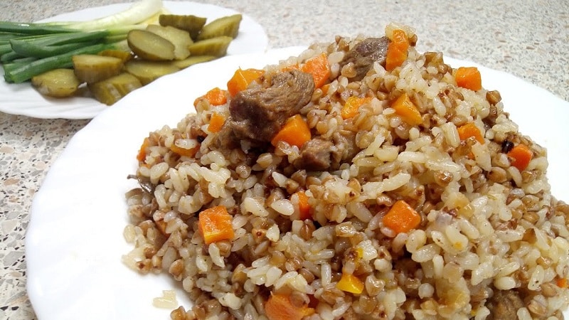 How to store boiled buckwheat and rice: can they be frozen?
