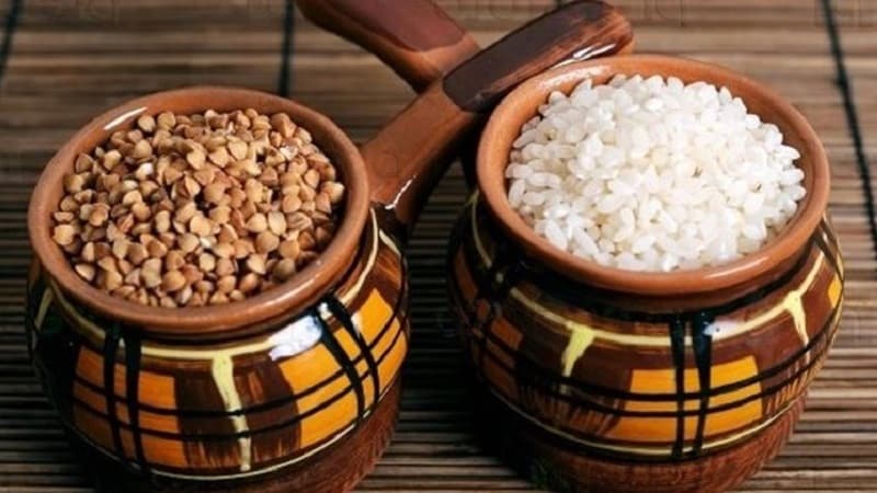 How to store boiled buckwheat and rice: can they be frozen?