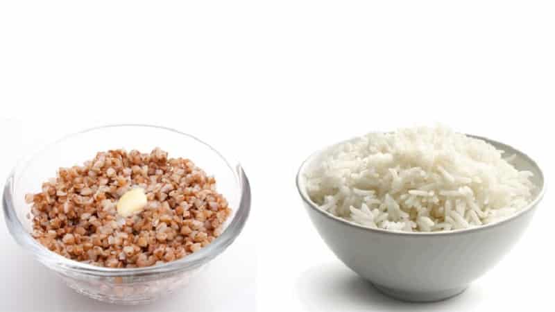 How to store boiled buckwheat and rice: can they be frozen?