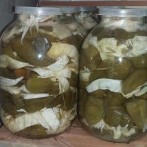 The best recipes for salting Tarkin pepper and cabbage quickly and tasty