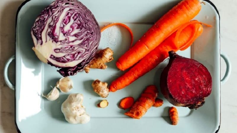 How to deliciously and simply prepare sauerkraut with ginger