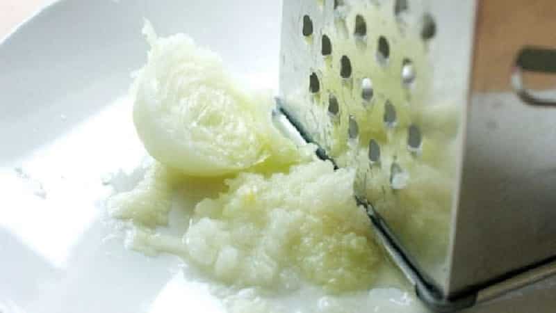 How to cure a cough with onions