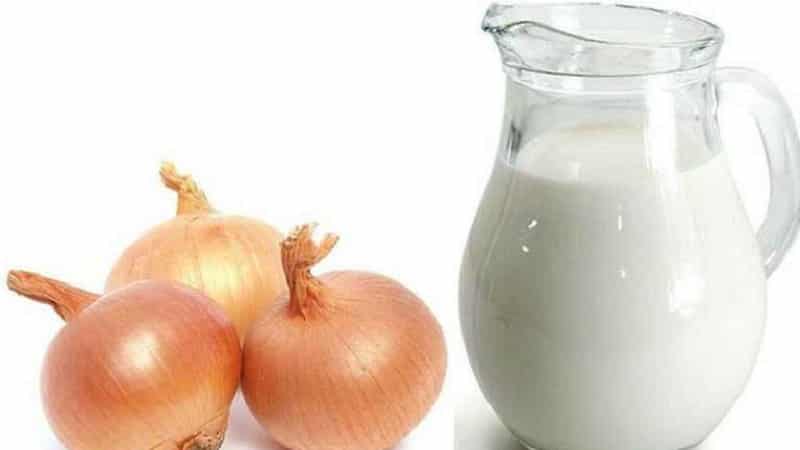How to cure a cough with onions