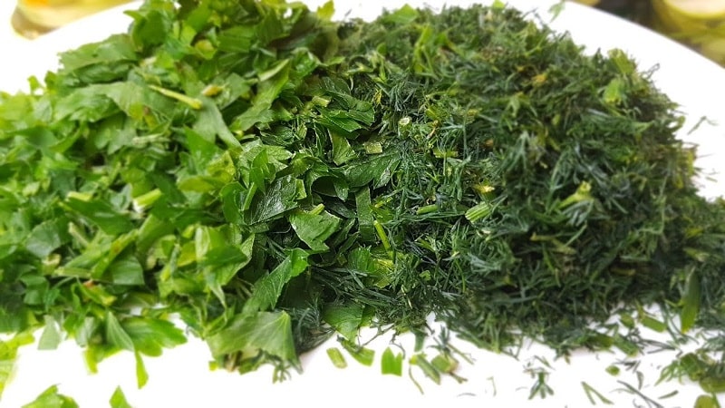 The best recommendations on how to prepare parsley for the winter and preserve the aroma