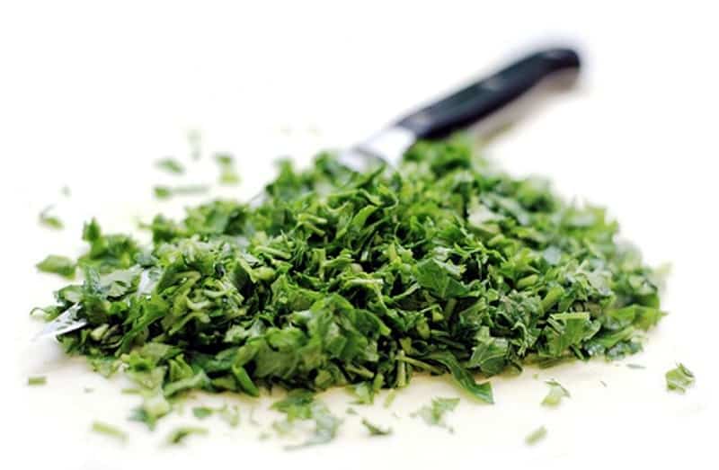 How to brew parsley as a diuretic