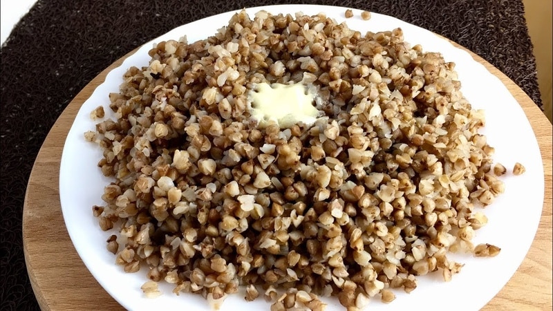How many kcal are in raw buckwheat with kefir? Calorie content of boiled porridge with kefir
