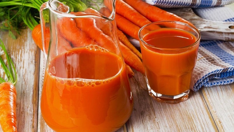 Calories, vitamins and nutritional value of fresh and cooked carrots