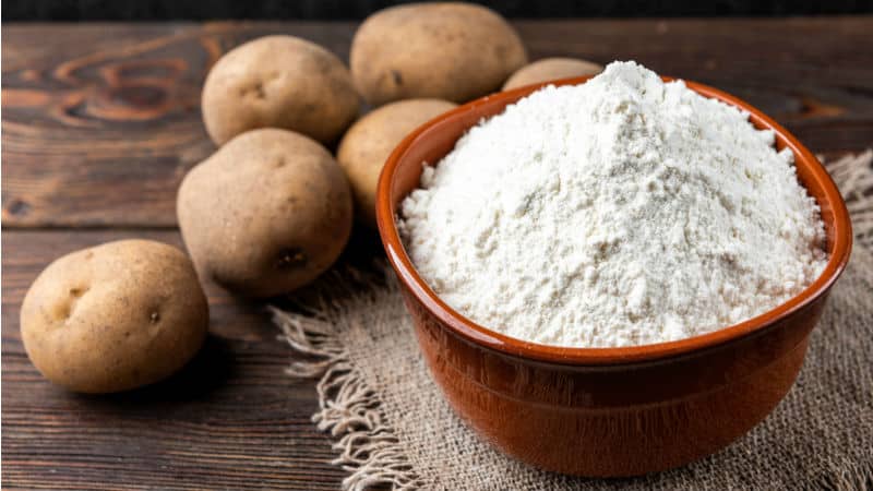 Starch in potatoes: varieties with high and low content