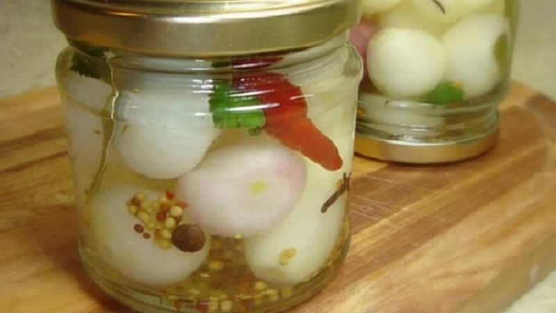 The best recipes for pickled onions for the winter at home