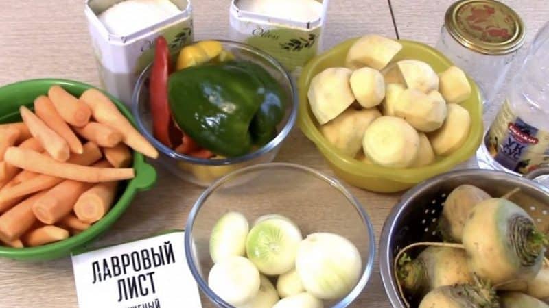 The best recipes for preparing turnips for the winter from experienced housewives