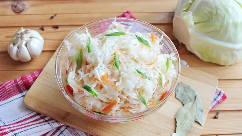 Making preparations wisely: why sauerkraut becomes soft and not crunchy and how to avoid it