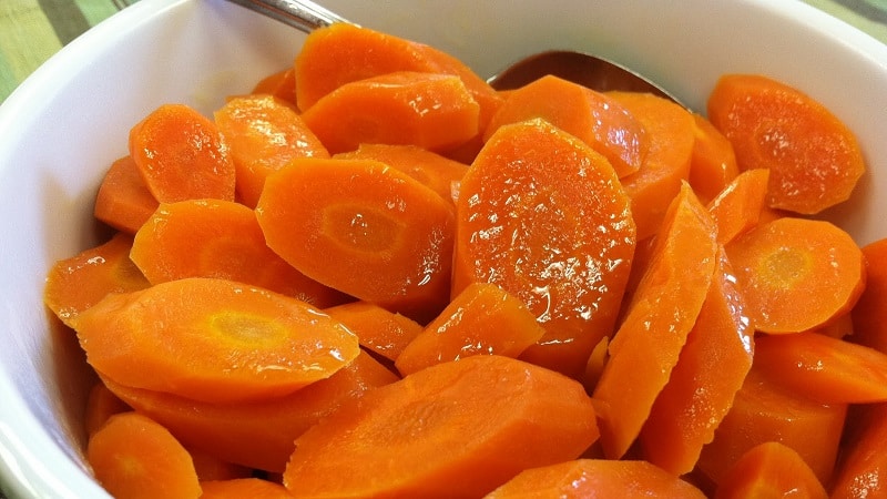 Why boiled carrots are healthier than raw ones