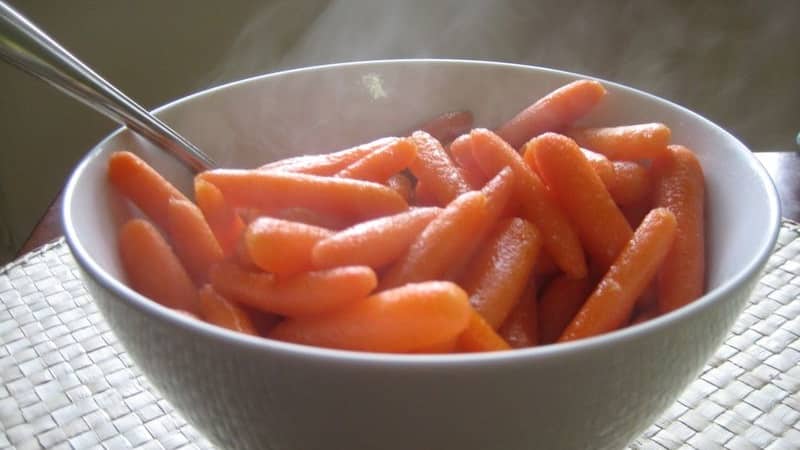 Why boiled carrots are healthier than raw ones