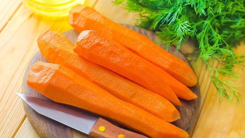 Why boiled carrots are healthier than raw ones