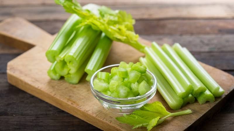 The benefits and harms of celery for human health