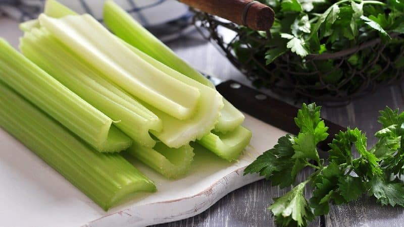 How to take celery to improve potency