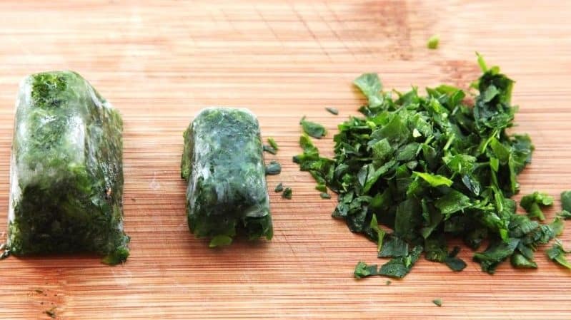 How to properly freeze basil for the winter: a selection of the best methods
