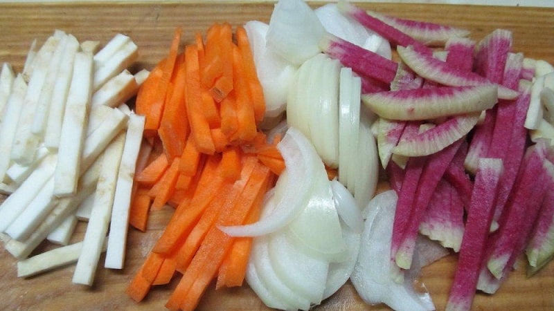 Proven ways to properly store turnips for the winter