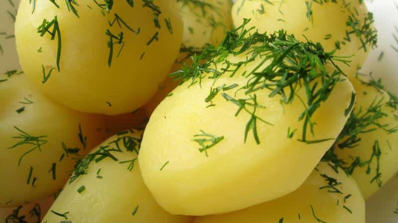 Is it possible to spend fasting days on potatoes?