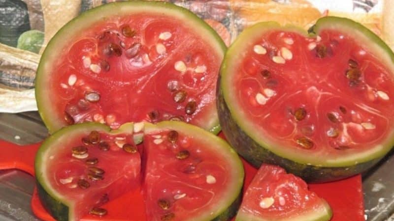 A classic recipe for watermelons soaked in a barrel at home and various additive options