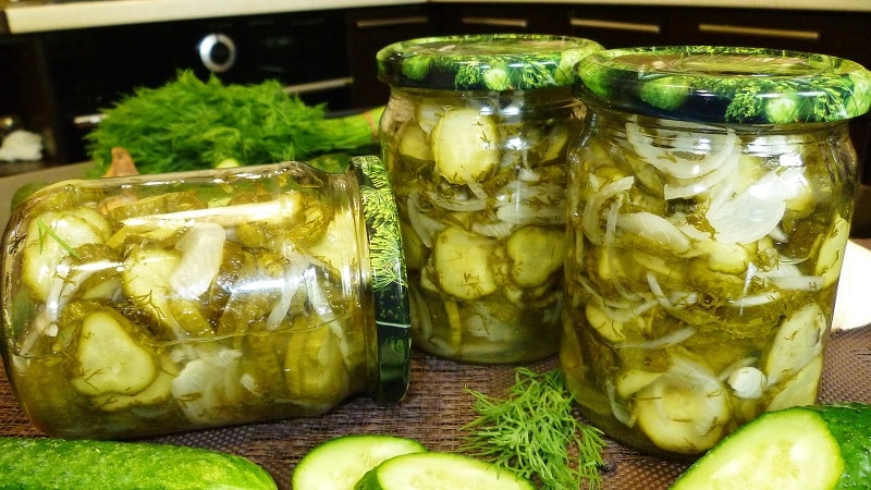 Delicious recipes for winter preparations from overgrown cucumbers - you'll lick your fingers!