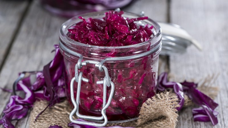 The most delicious recipes for pickled red cabbage for the winter