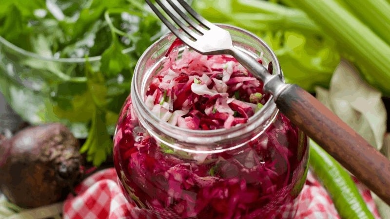 The most delicious recipes for pickled red cabbage for the winter