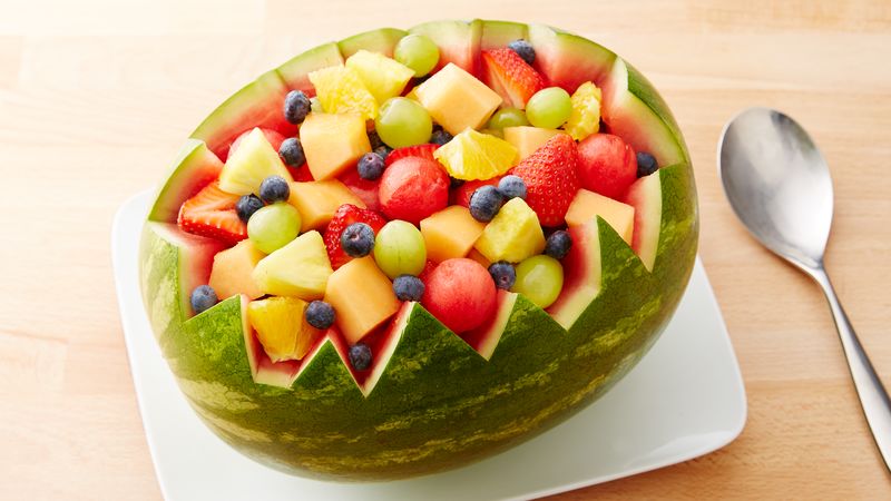 Compatibility of watermelon with milk and other products