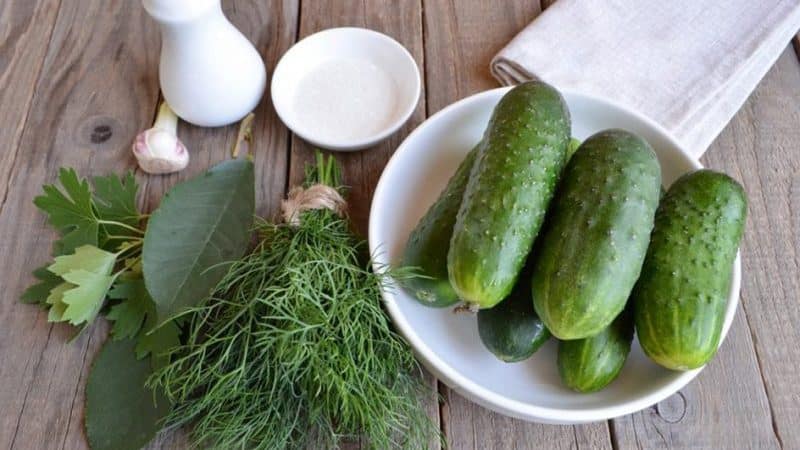 Simple and tasty ways to dry pickle cucumbers in a jar, bag and barrel