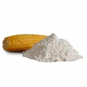 What are the benefits of corn starch and how is it different from potato starch?