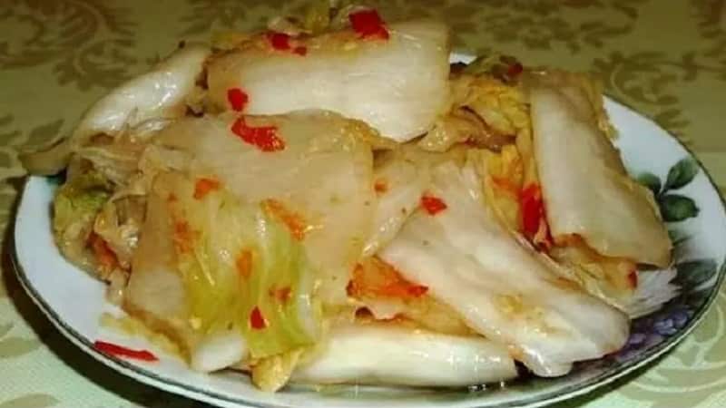 Golden recipes for winter cabbage preparations in jars