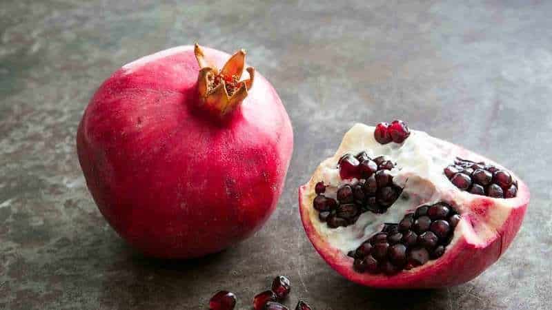 What is a pomegranate, is it a citrus or not?