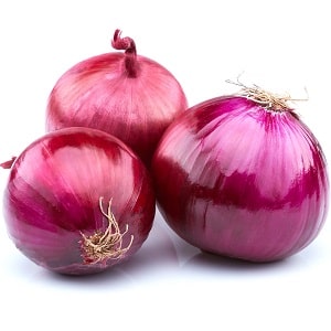 Sweet, spicy and moderately spicy purple onions and their varieties