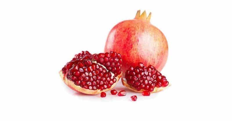 Is there a seedless pomegranate and how to distinguish it from a regular one?