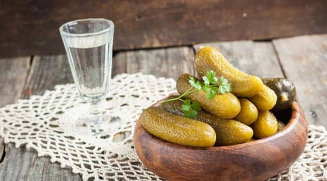 Cold method of pickling cucumbers: recipes