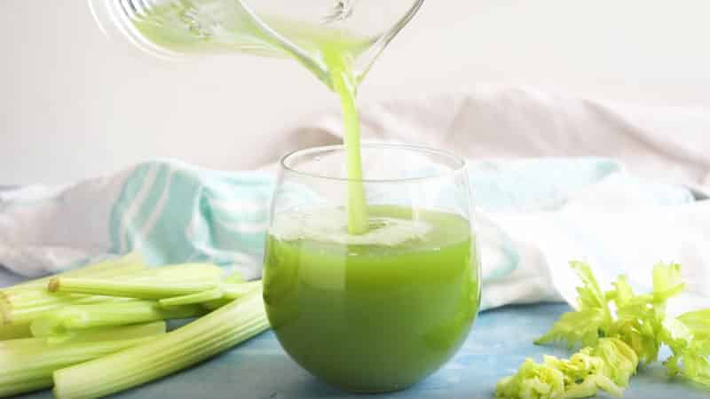 How to take celery juice for health benefits